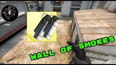 [Cache] Middle Wall of Smokes
