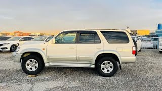 Toyota Hilux Surf SSR X 2.7 |7 ranga meter (2001) non custom paid | NCP cars Quetta |NCP cars chaman