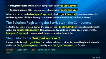 How to Reinitialize a Singleton Service in Angular?