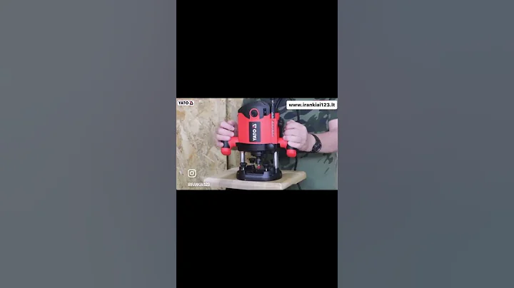 Vertikali freza 2100W YATO YT-82380 , www.irankiai123.lt