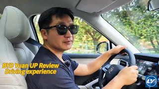 BYD Yuan UP’s driving experience, it is better than BMW5？Seriously!#BYD #YuanUP #drivingexperience