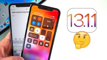 iOS 13.1.1 Released - IMPORTANT Update!