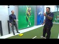 Ricky Ponting's run out drill