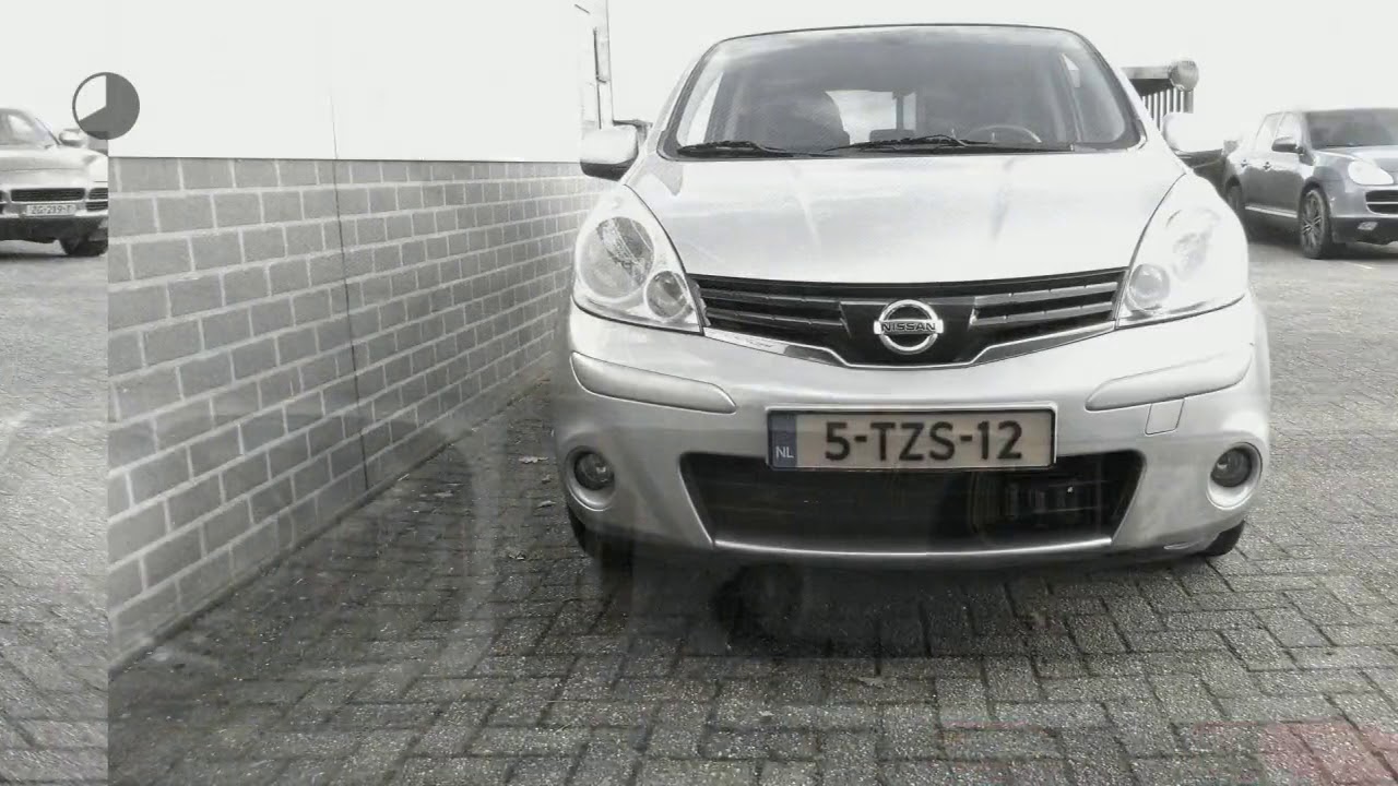 Nissan Note 1.6 110pk YouTube