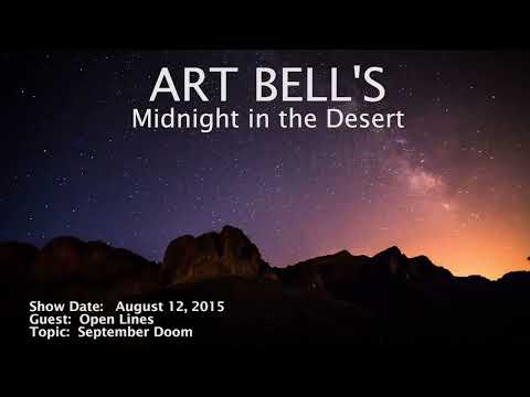 Art Bell MITD - Open Lines - September Doom