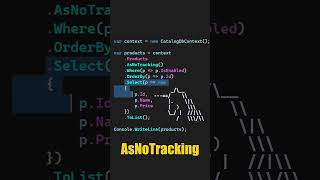 Entity Framework AsNoTracking Does Nothing In This Case #shorts screenshot 1
