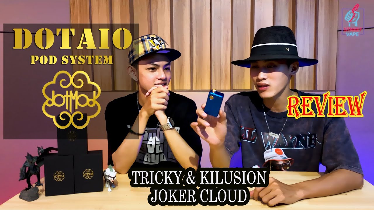 Review Dotmod DotAIO Pod System | Dòng Pod System Cao Cấp | Street Vape