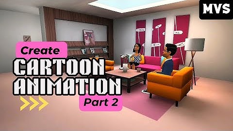 "How to Create Cartoons with Plotagon Duo | Free Animation Class part 2
