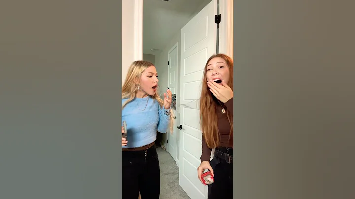 That was unexpected… 👀😳🤣 | Triple Charm #Shorts