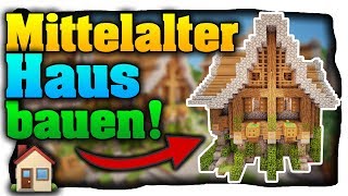 Minecraft mittelalter Haus bauen! (Tutorial) (Deutsch) - Tricks &. Tipps für das perfekte Haus! 🏠