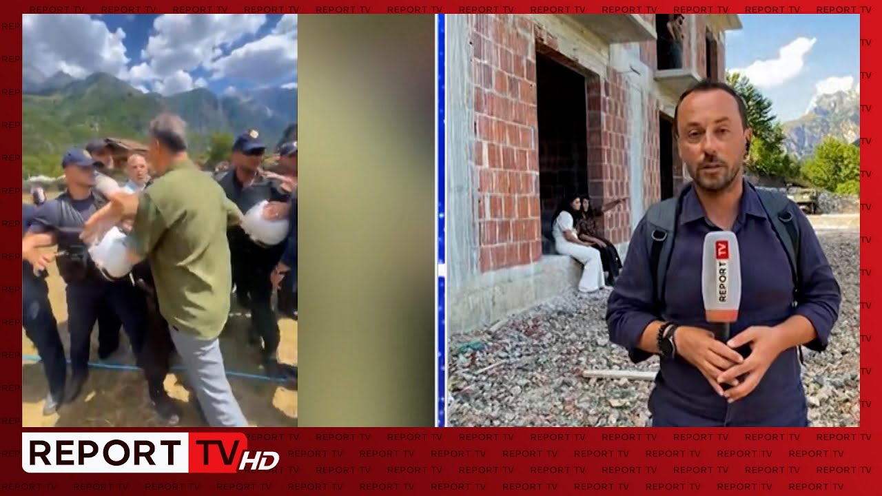 PLAS LUFTA në Theth/ Tensione mes përfaqësuesve të PD dhe policisë për shembjen e objekteve pa leje!