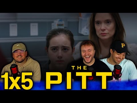 WHOSE DAUGHTER IS THIS?!?! | The Pitt 1x5 '11:00 A.M.' First Reaction!`