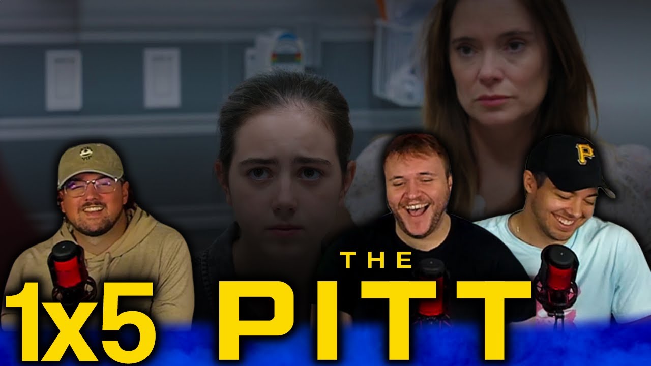 WHOSE DAUGHTER IS THIS?!?! | The Pitt 1x5 '11:00 A.M.' First Reaction!`