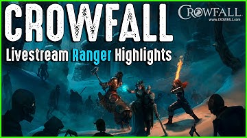 Crowfall Pre-Alpha 1.3 - Livestream Highlights with RipperX!