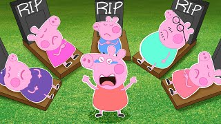 Please Wake Up Everyone  Don't Leave Peppa Pig | Peppa Pig Funny Animation