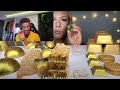 Elle mange de lor raction asmr ouai encore ouai