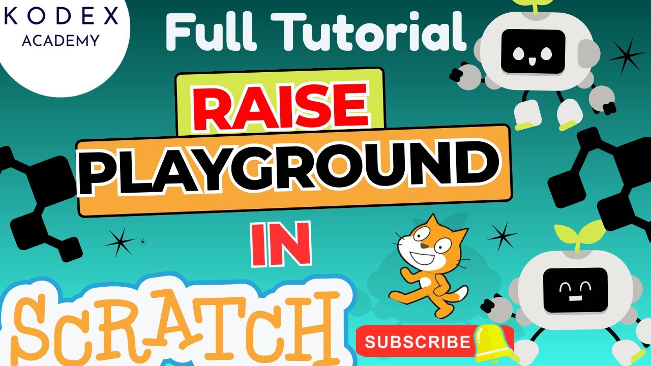 RAISE Playground in Scratch: Learn AI with Block Coding for Kids! (Full Guide) | AI Extension