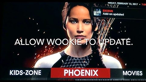 How to Update Wookie build for Kodi Firestick TV
