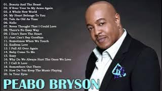 Best songs of Peabo Bryson - Peabo Bryson greatest hits full album