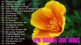 Men Oppose Nonstop Songs - Best OPM Tagalog Love Songs Playlist 2021