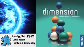 Ready, Set, PLAY - Dimension Setup and Gameplay