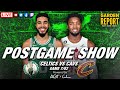 LIVE Garden Report: Celtics vs Cavaliers Postgame Show