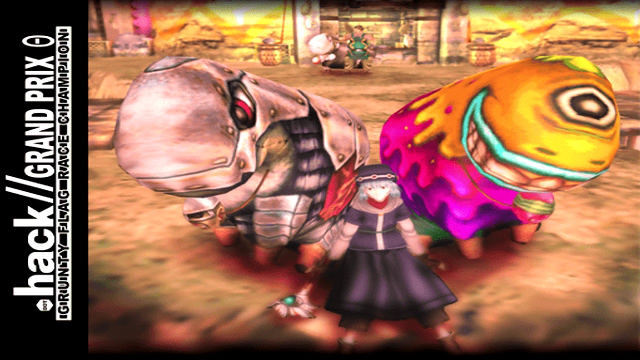 Wasteland Field ~ Rain Ambience - .Hack//infection Extended OST