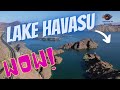 Lake Havasu - Parker Dam Aerial Views July 2020