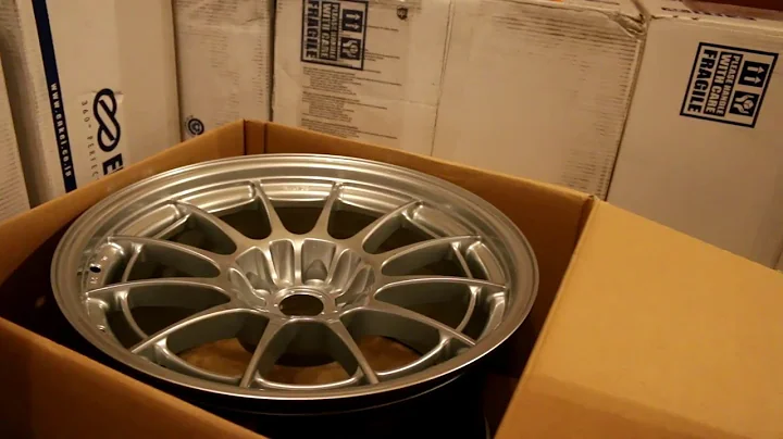 Unboxing Enkei NT03+M | Hypersport