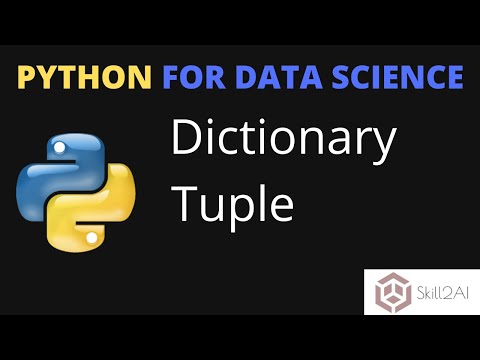 Python Containers: Dictionary & Tuples | Python Dict & Tuple |  Python for Data Science