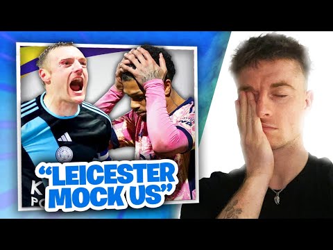 Jamie Vardy And Leicester City BRUTALLY Mock Leeds United