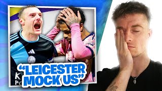 Jamie Vardy And Leicester City BRUTALLY Mock Leeds United