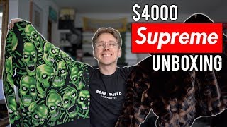 I SPENT $4000 ON SUPREME
