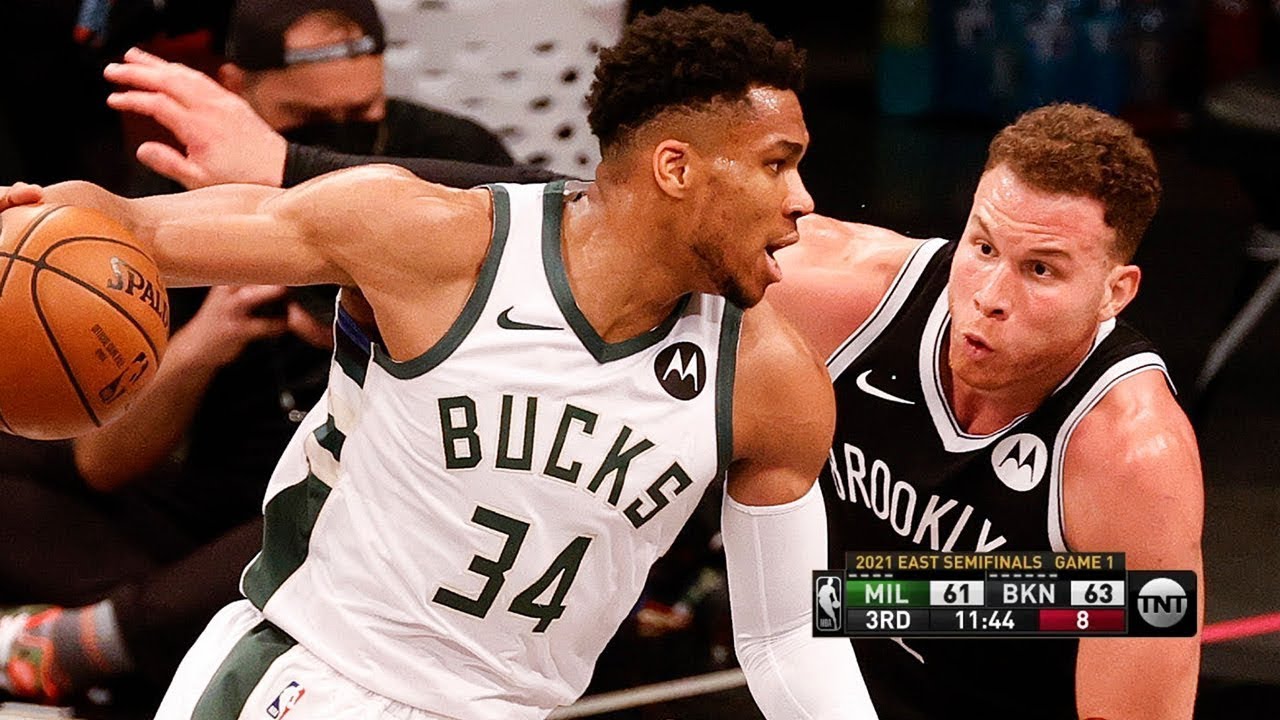 Milwaukee Bucks vs Brooklyn Nets Full GAME 1 Highlights 2021 NBA