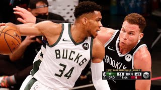 Milwaukee Bucks vs Brooklyn Nets Full GAME 1 Highlights | 2021 NBA Playoffs