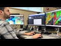 Virtual Tour of the National Weather Service Weather Forecast Office in Lincoln, IL