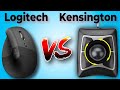 Mouse KENSINGTON vs LOGITECH / Mouse ergonómico ¿Cuál es el mejor / Mouse para el túnel Carpiano