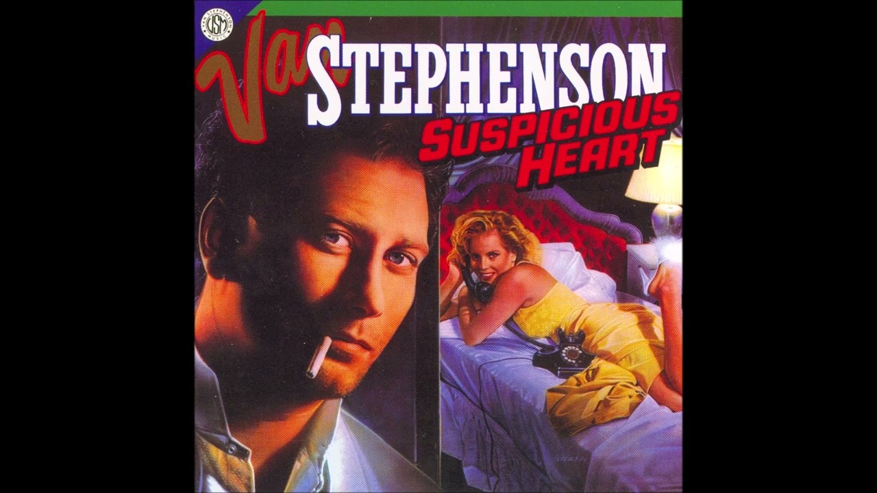 Van Stephenson - Make it glamorous [lyrics] (HQ Sound) (AOR/Melodic Rock)