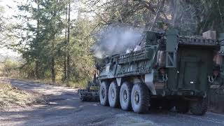 US Army Engineers Breach Obstacles