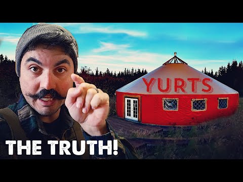 Video: En bolig uten jern og betong, eller hva en yurt er laget av