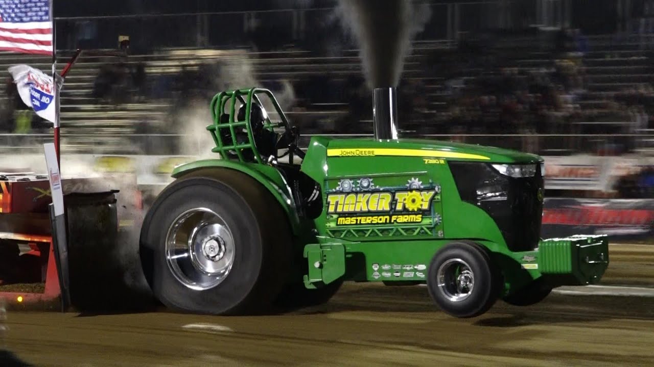 Pro Pilling Pro Pulling League Champions Tour: August 9, 2024 Hillsboro, Wisconsin ...