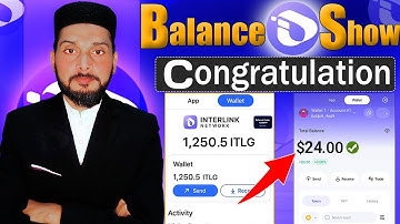 interlink New Update; How to Balance Show in Interlink Network? ✅ Complete Step-by-Step Guide