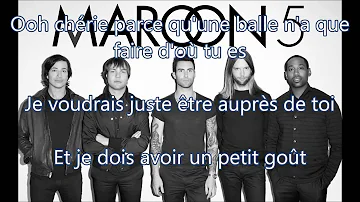 Maroon 5 Sugar traduction francais Lyrics