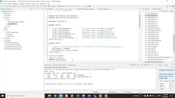 [Hướng dẫn lập trình thanh ghi STM32]-Bài 15: Excercise 1_Toggle Led