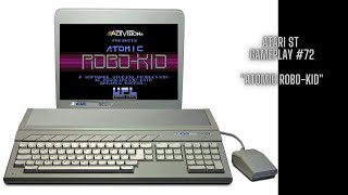 Celebrity Atomic Robo-Kid (Atari ST / Gameplay) Net Worth