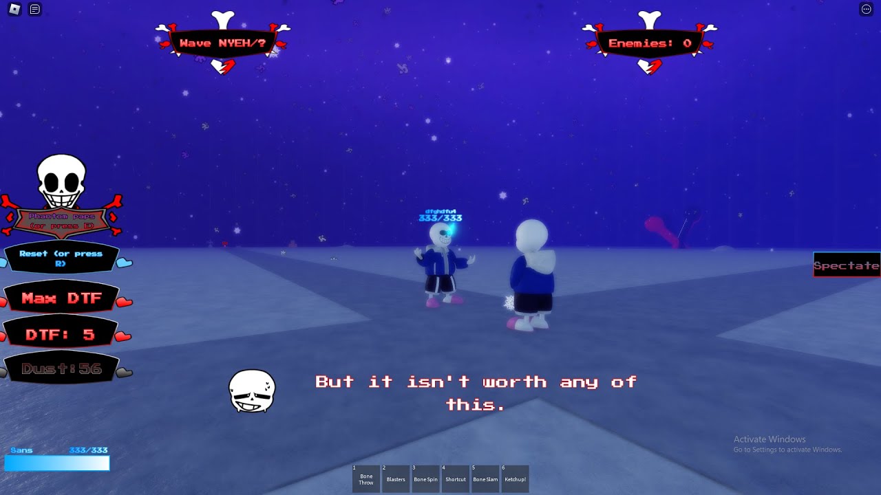 2 Player Hard Mode Sans Fight - release date, videos, screenshots, reviews  on RAWG