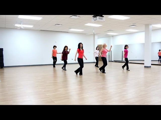 Dancing Fever - Line Dance (Dance & Teach in English & 中文) class=