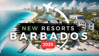 Top 5 NEW Best All-inclusive Resorts in Barbados 2025