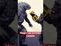 Happy late birthday to Godzilla