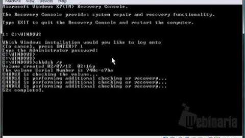 How to fix - Windows XP keeps restarting at welcome screen